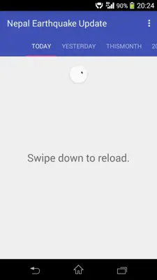 Nepal Earthquake Update android App screenshot 5